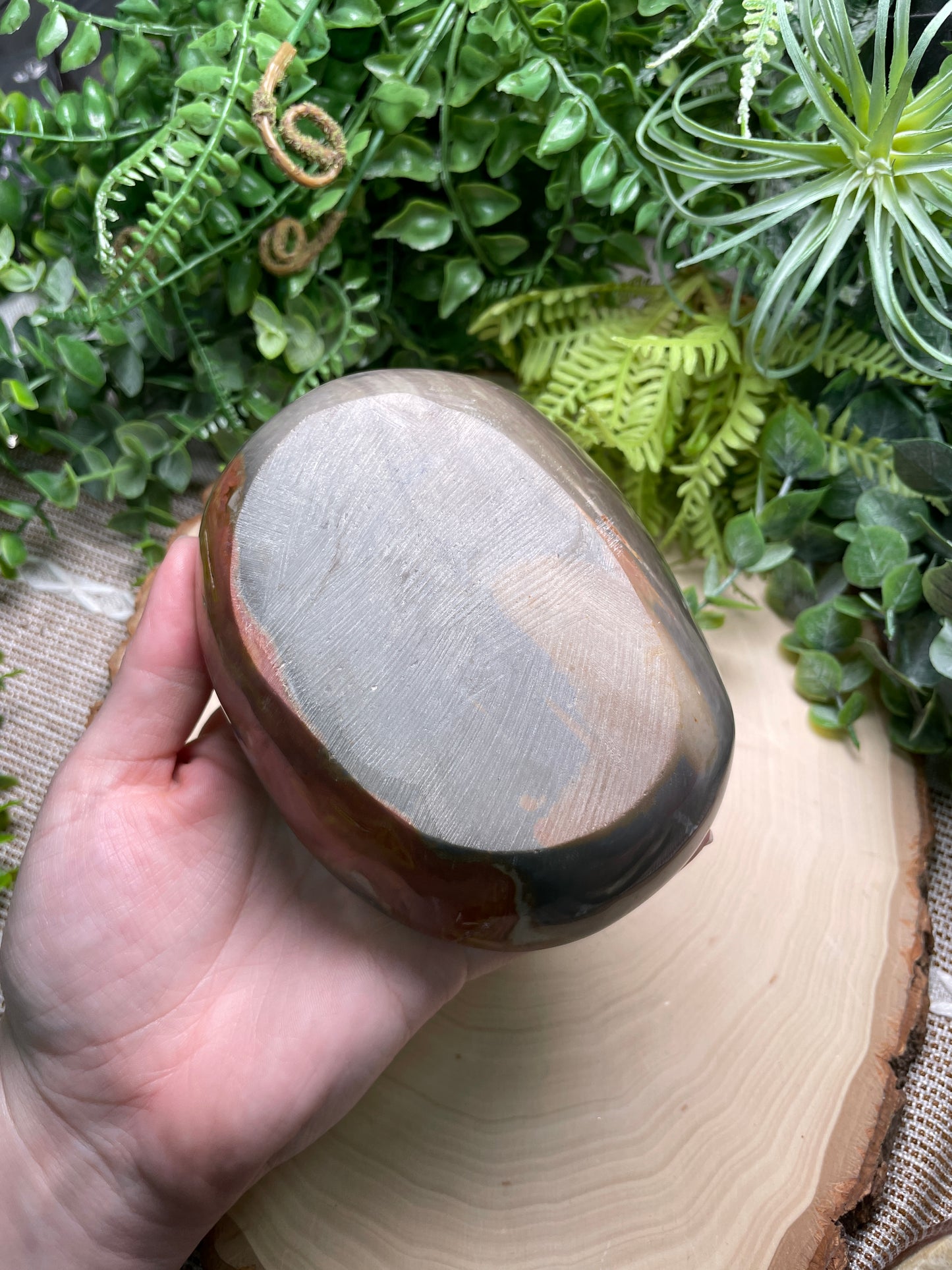 Polychrome Jasper Bowl