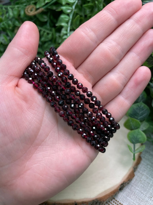 Garnet Bracelet