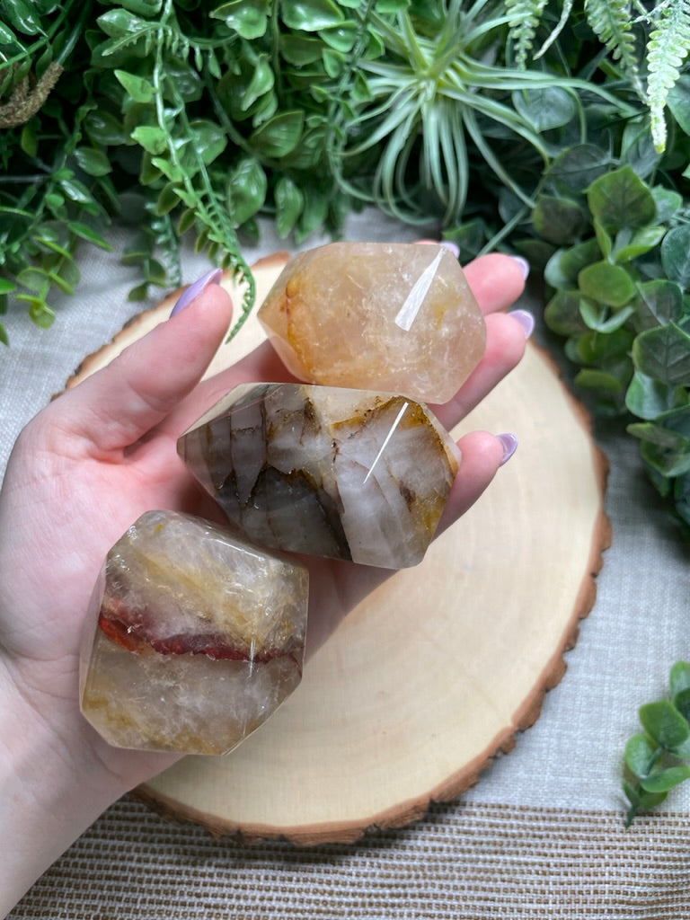 Golden Healer Quartz Freeform