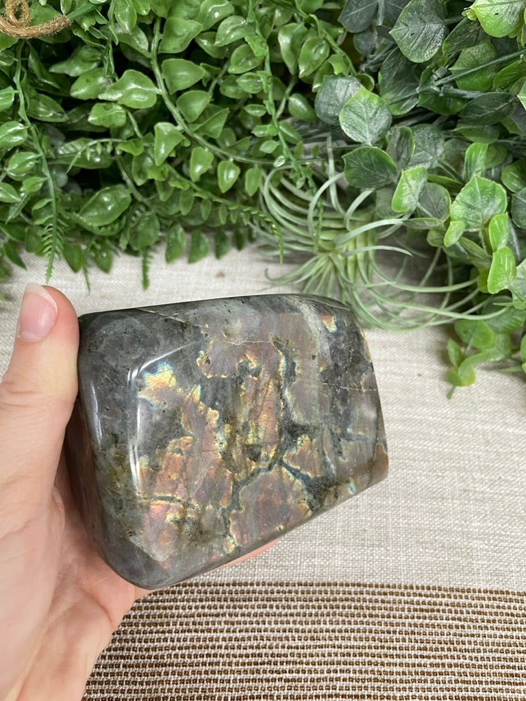 XL Sunset Labradorite Freeform