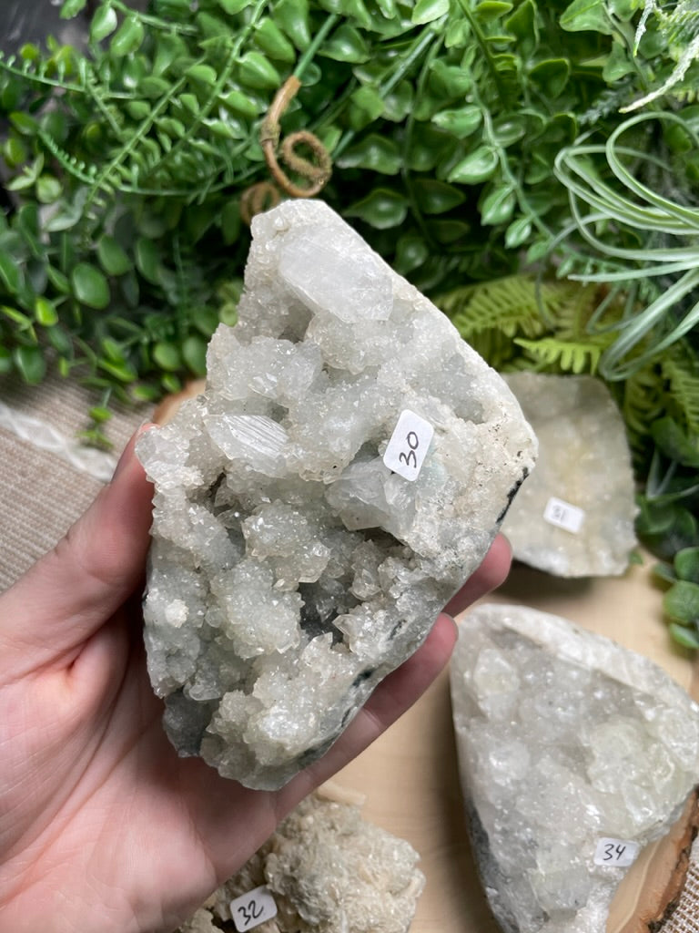 Large Apophyllite Cluster