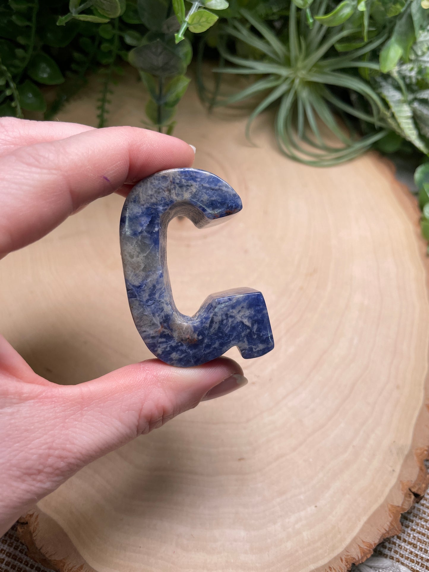 Crystal Letter "G"