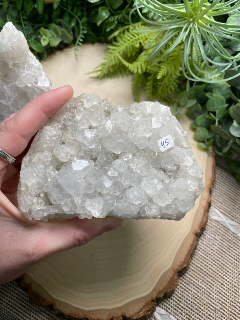 Large Apophyllite Cluster