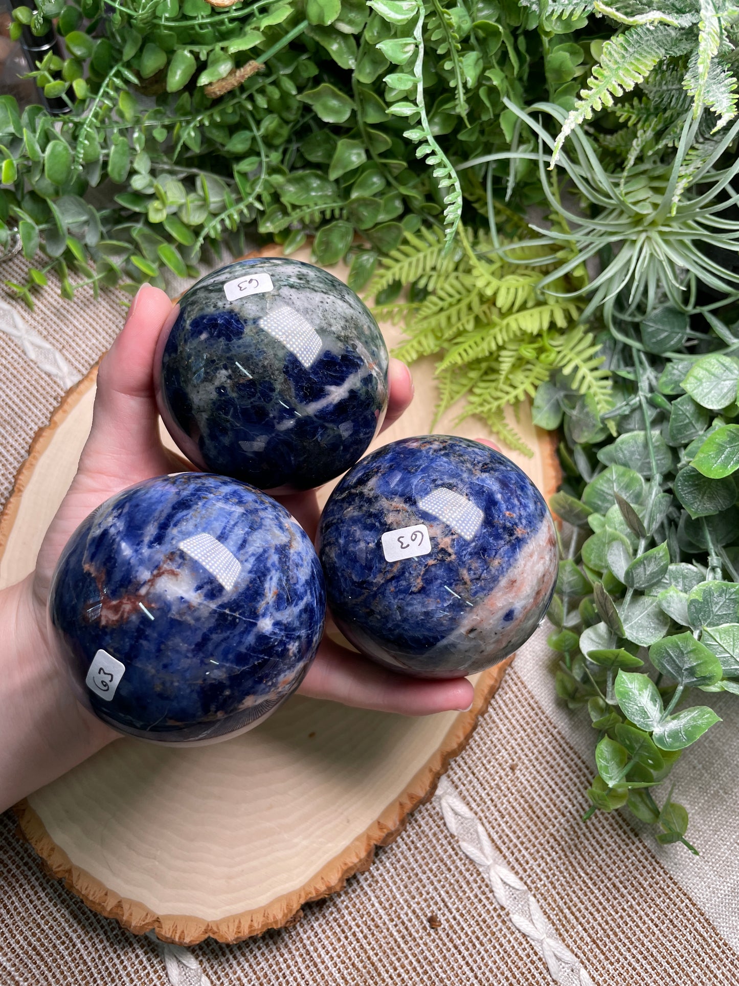 Sodalite Sphere