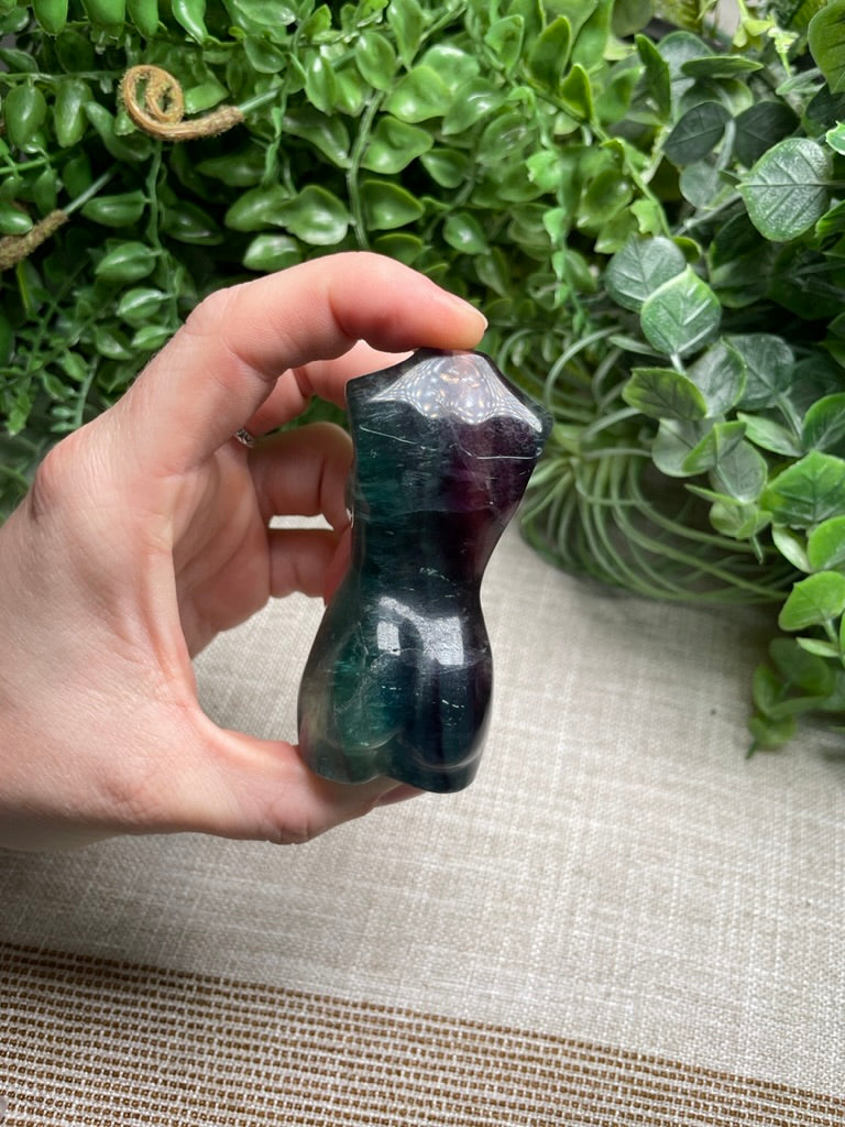 Fluorite Pregnant Lady