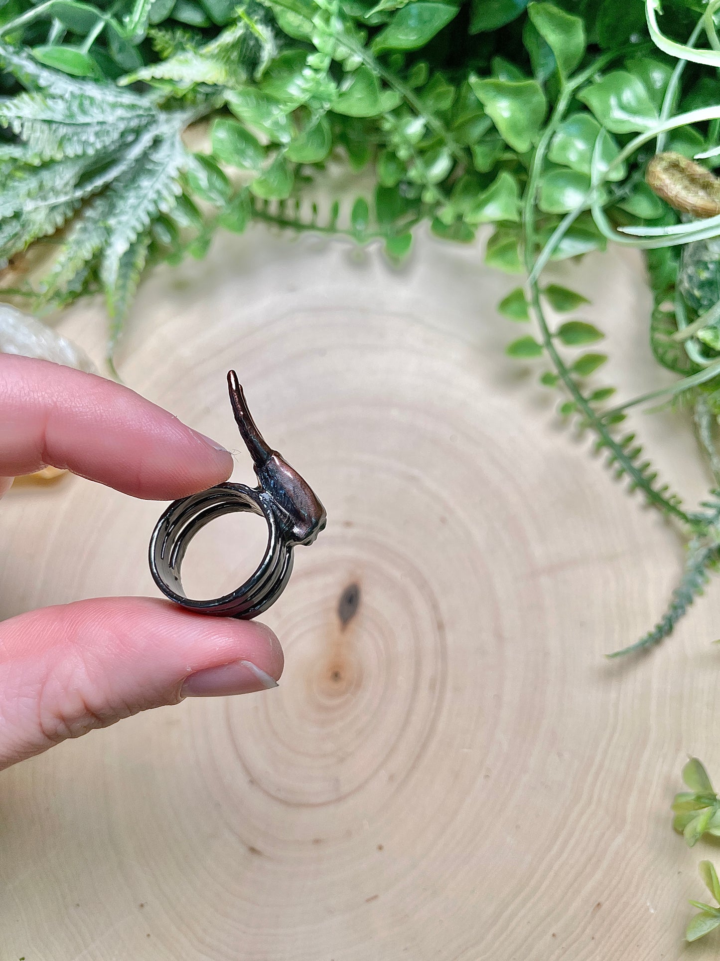 Crab Claw Ring Size 5.25