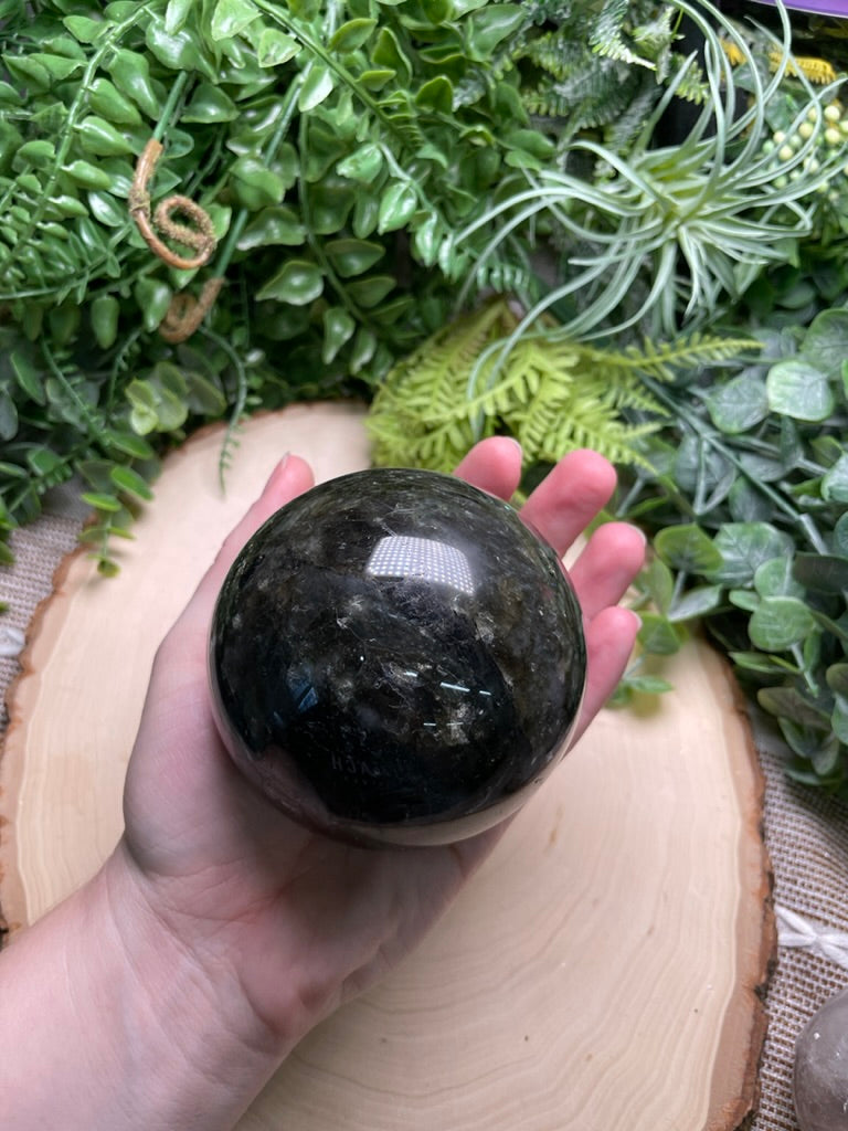 Labradorite Sphere