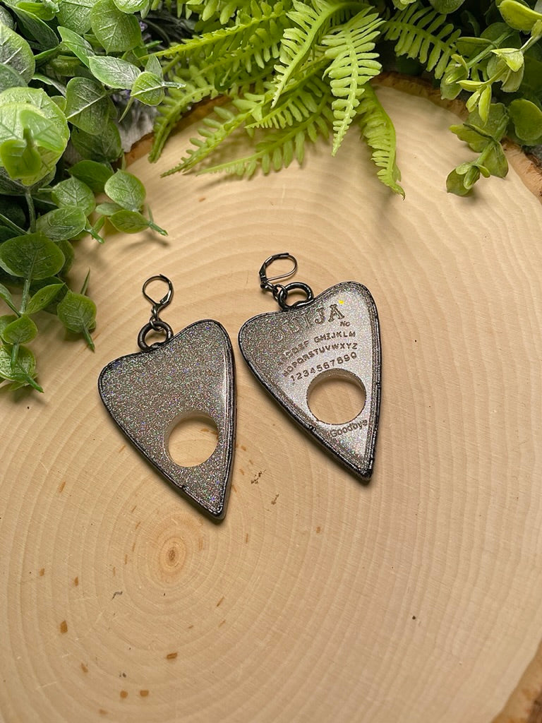 Resin Planchette Earrings