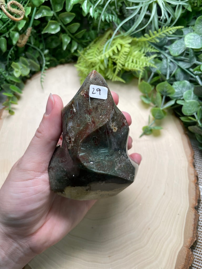 Ocean Jasper Flame