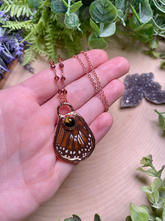 Mira- Butterfly Wing Necklace