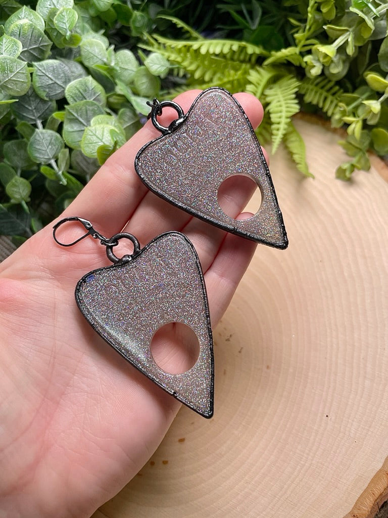 Resin Planchette Earrings