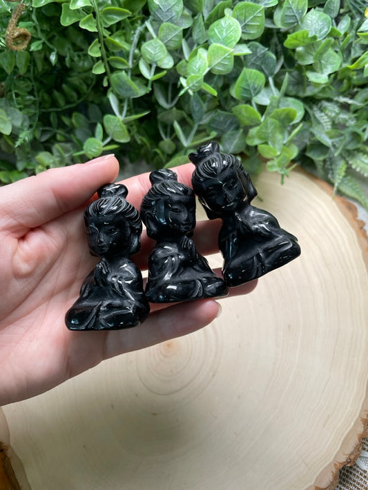 Obsidian Buddha