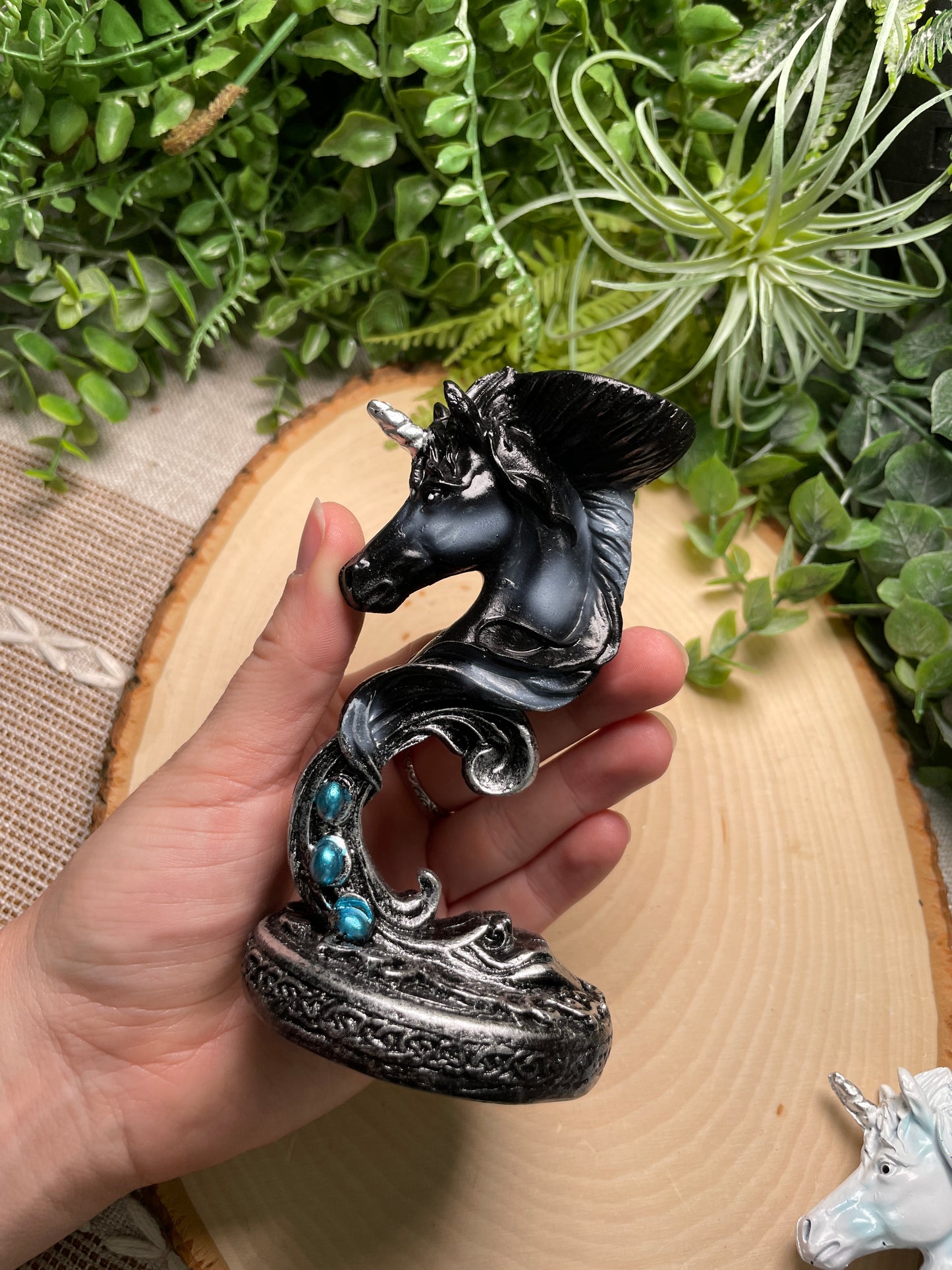 Unicorn Sphere Holder