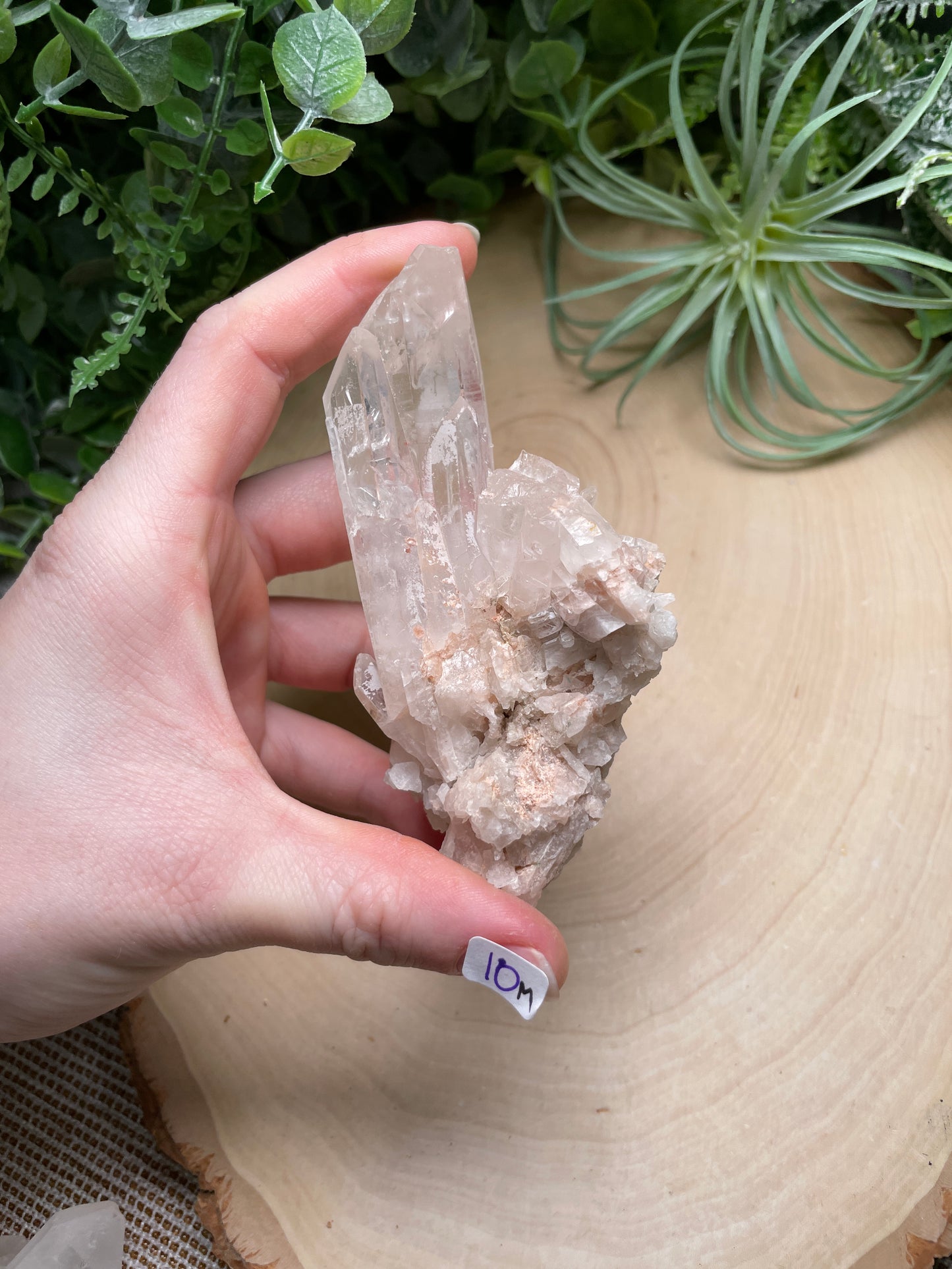 Quartz Cluster