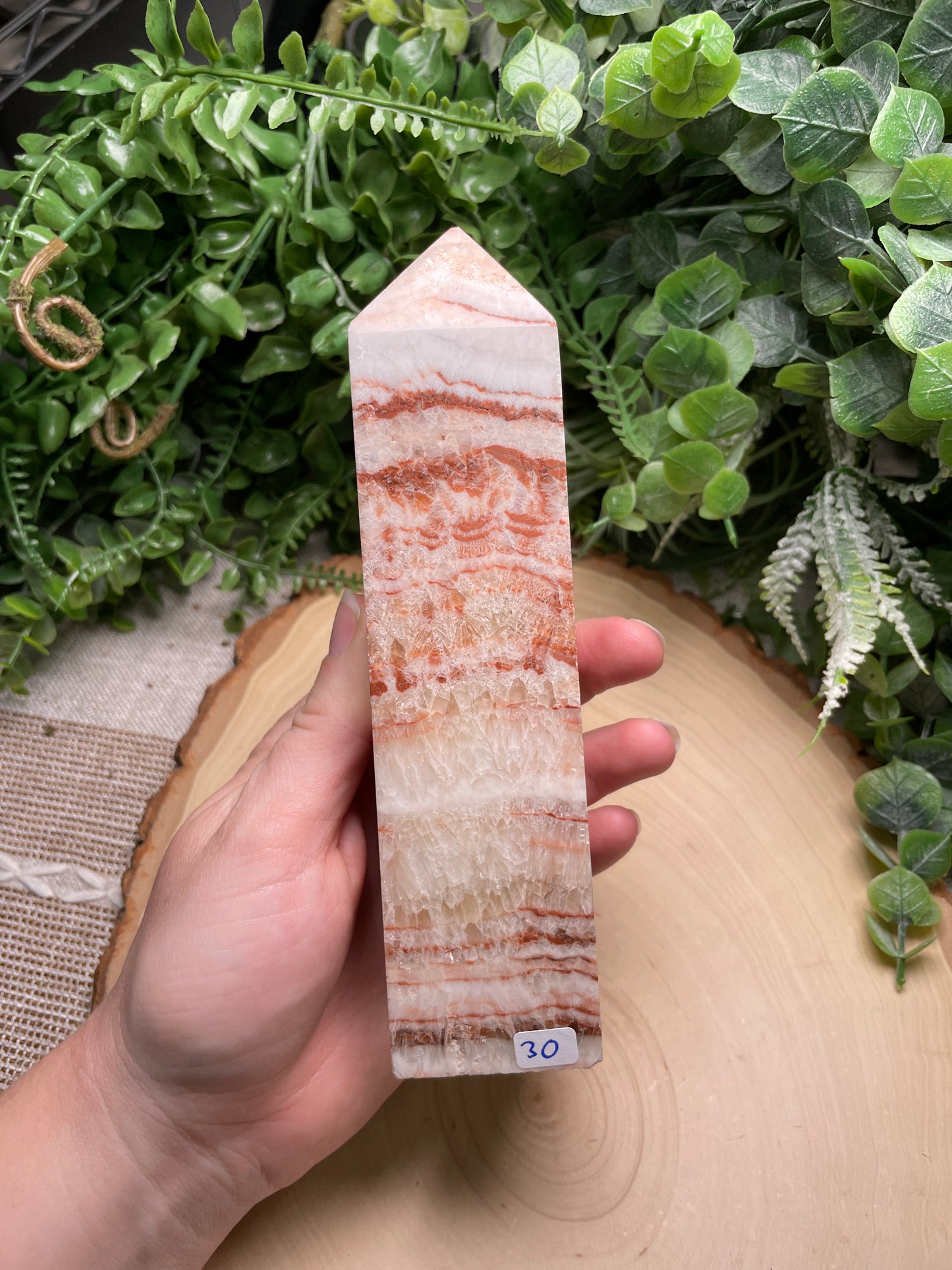 Porkstone Calcite Tower