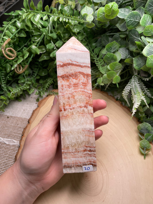 Porkstone Calcite Tower