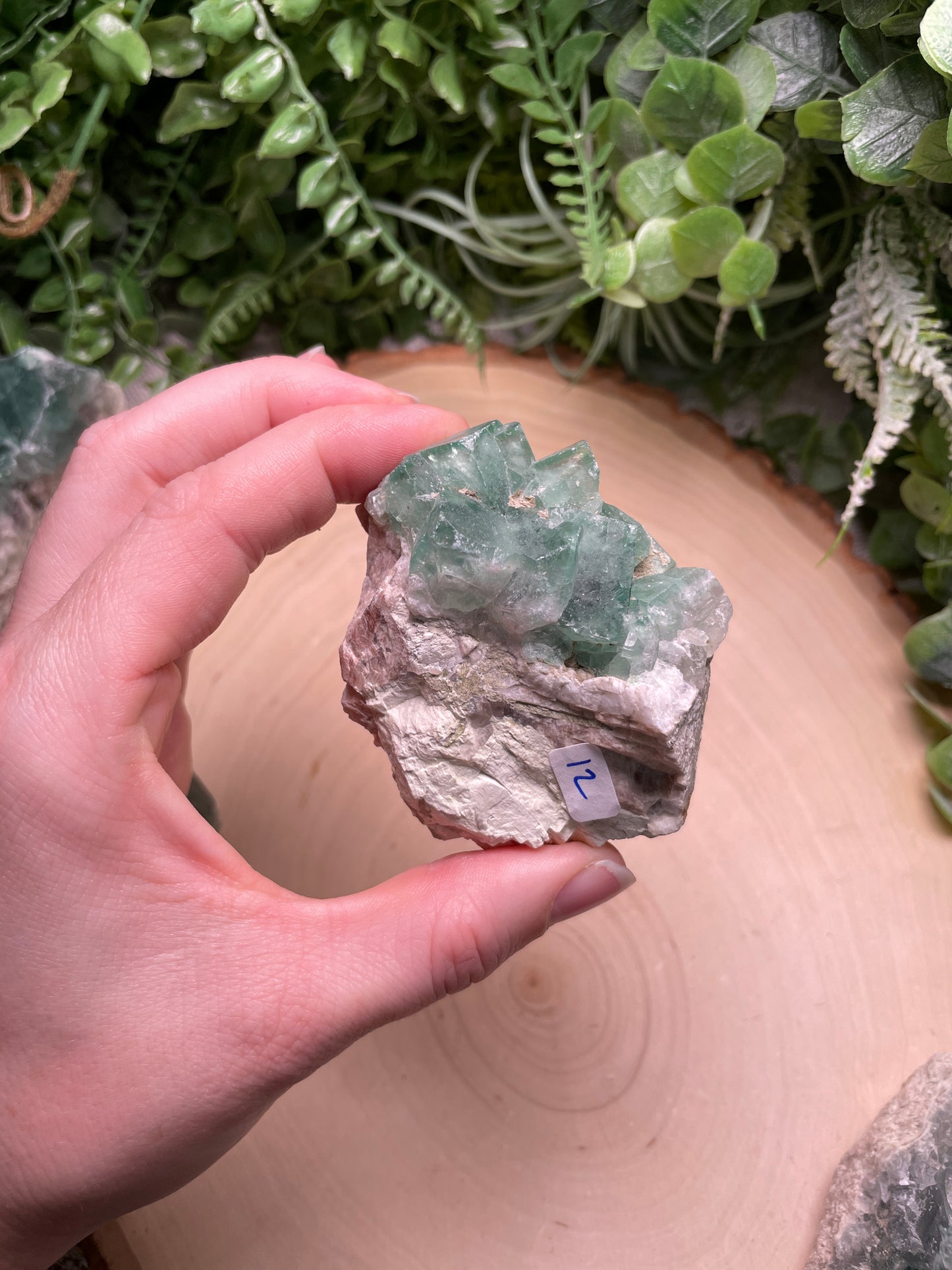 Cubic Fluorite