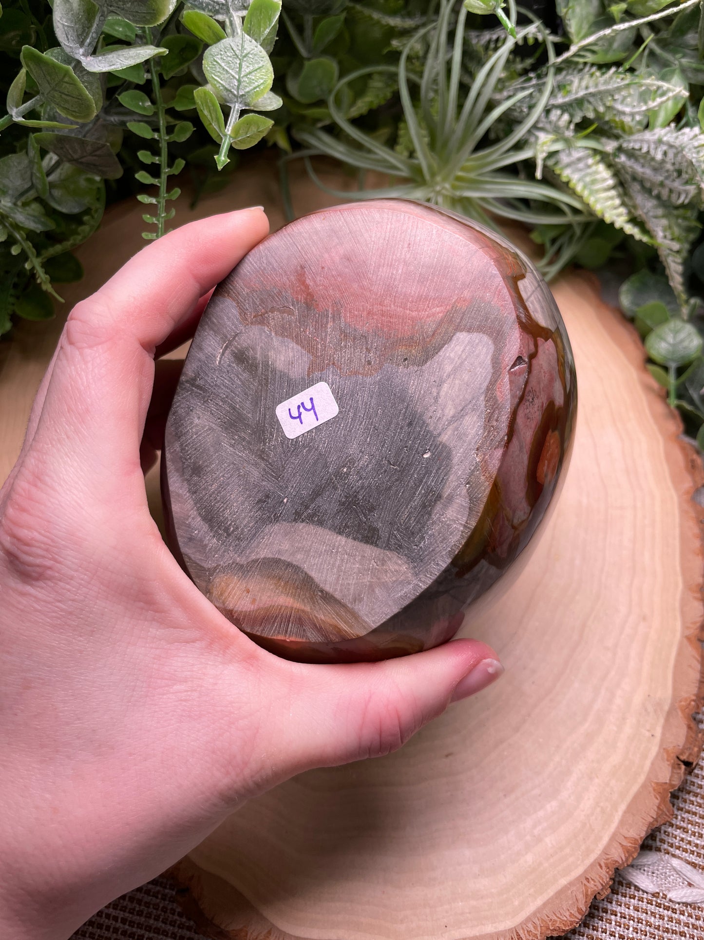 Polychrome Jasper Bowl