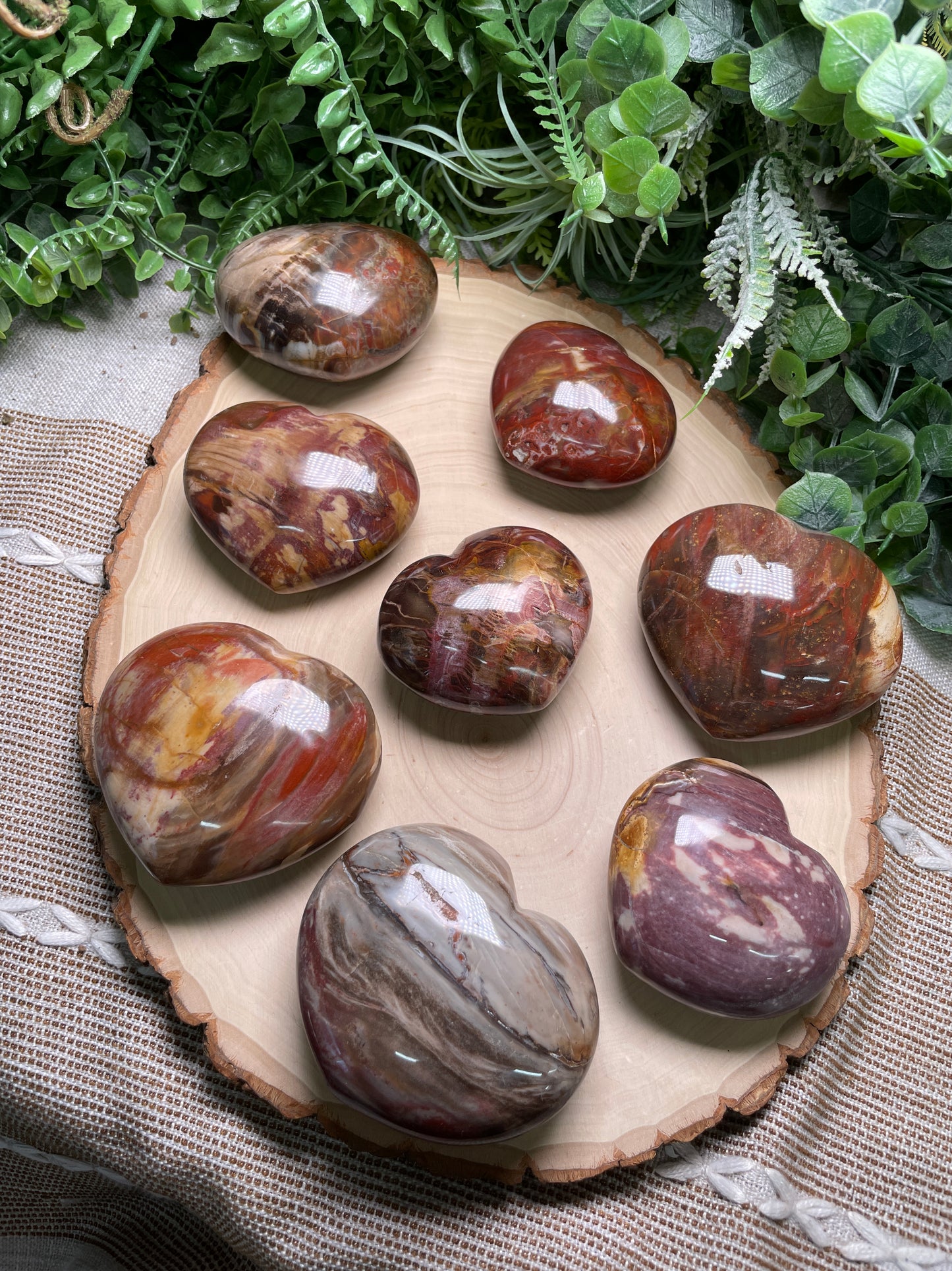 Petrified Wood Heart