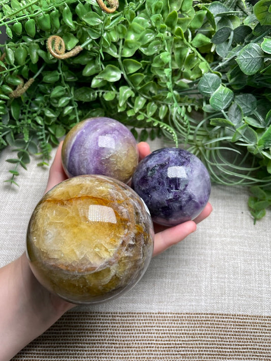 Fluorite Sphere