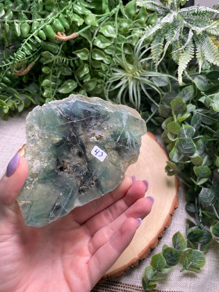 Fluorite Slab