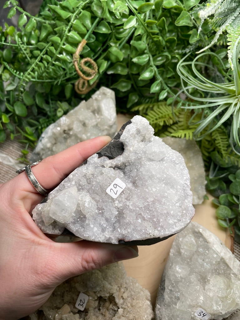 Medium Apophyllite Cluster