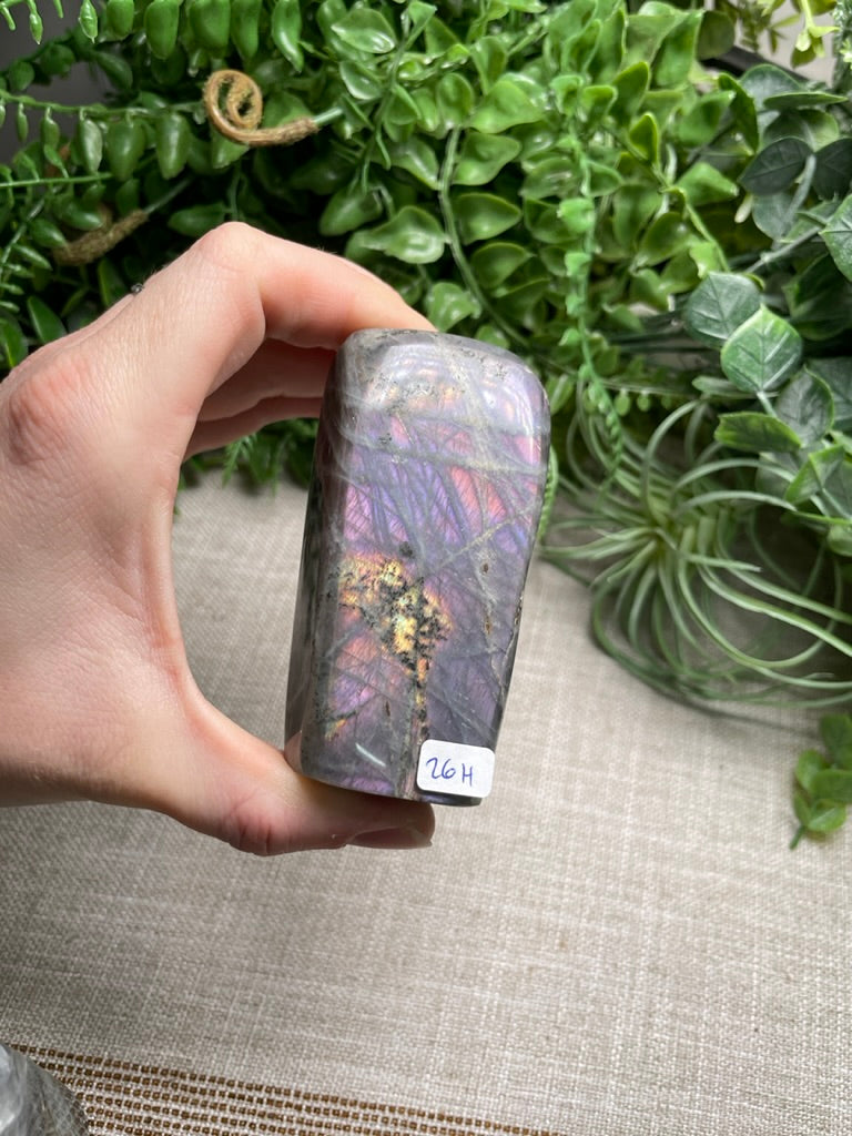 Purple Labradorite Freeform