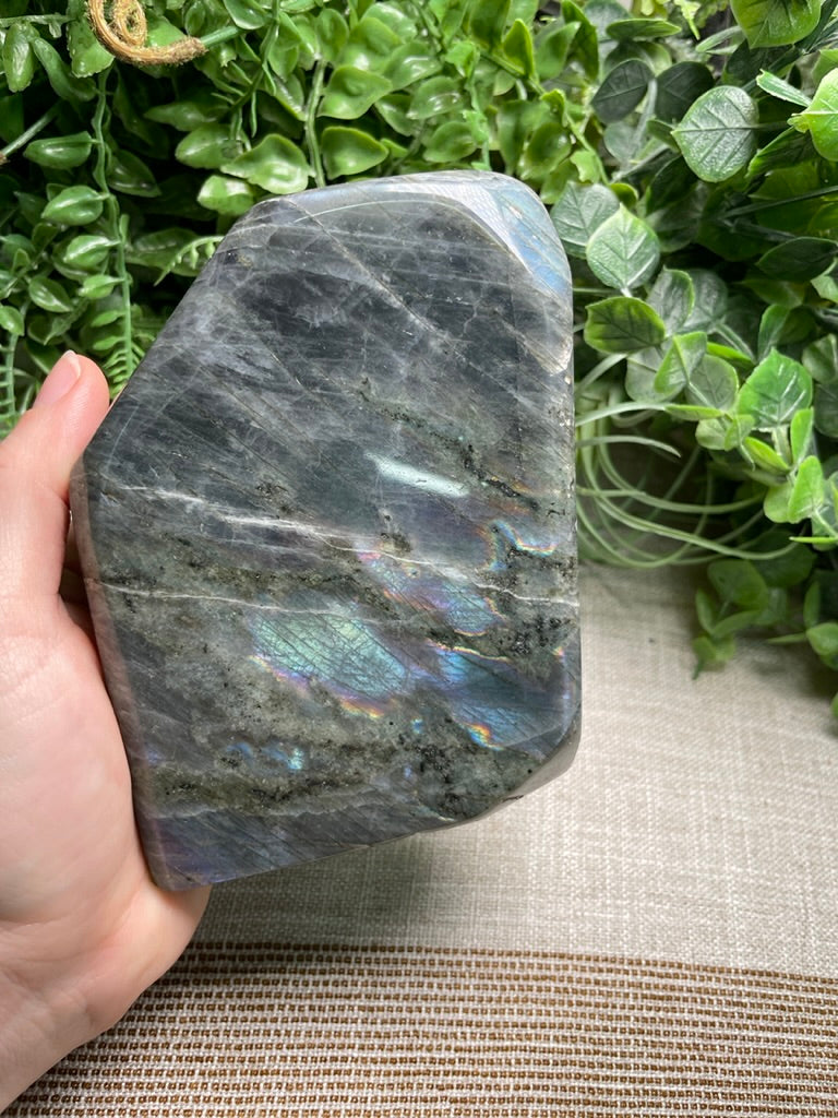 XL Sunset Labradorite Freeform