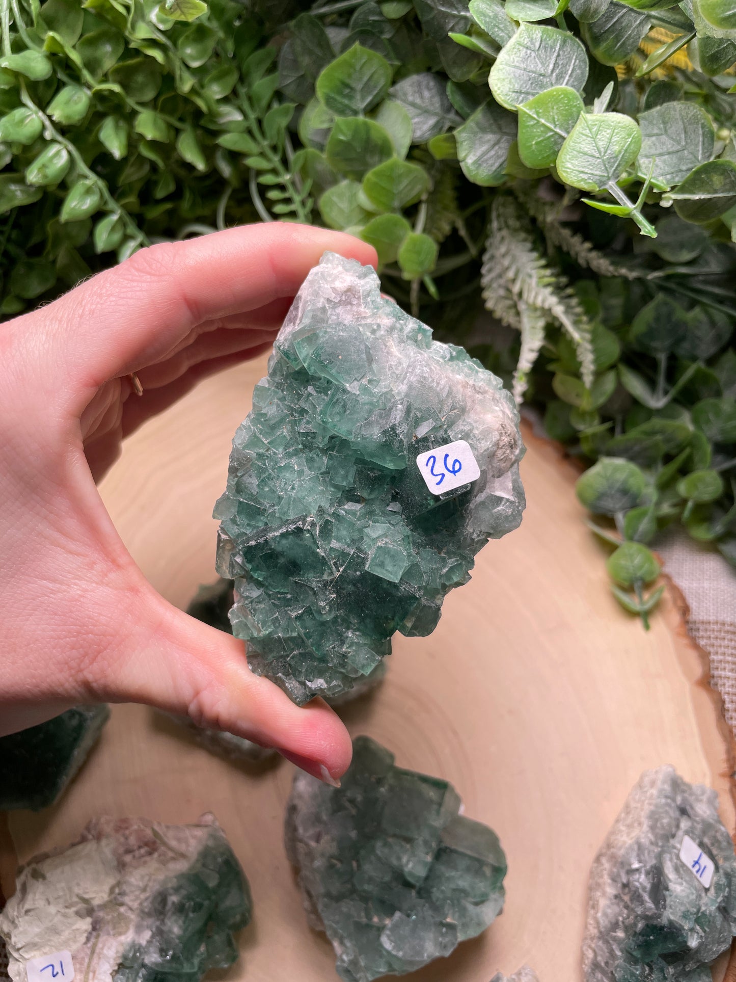 Cubic Fluorite