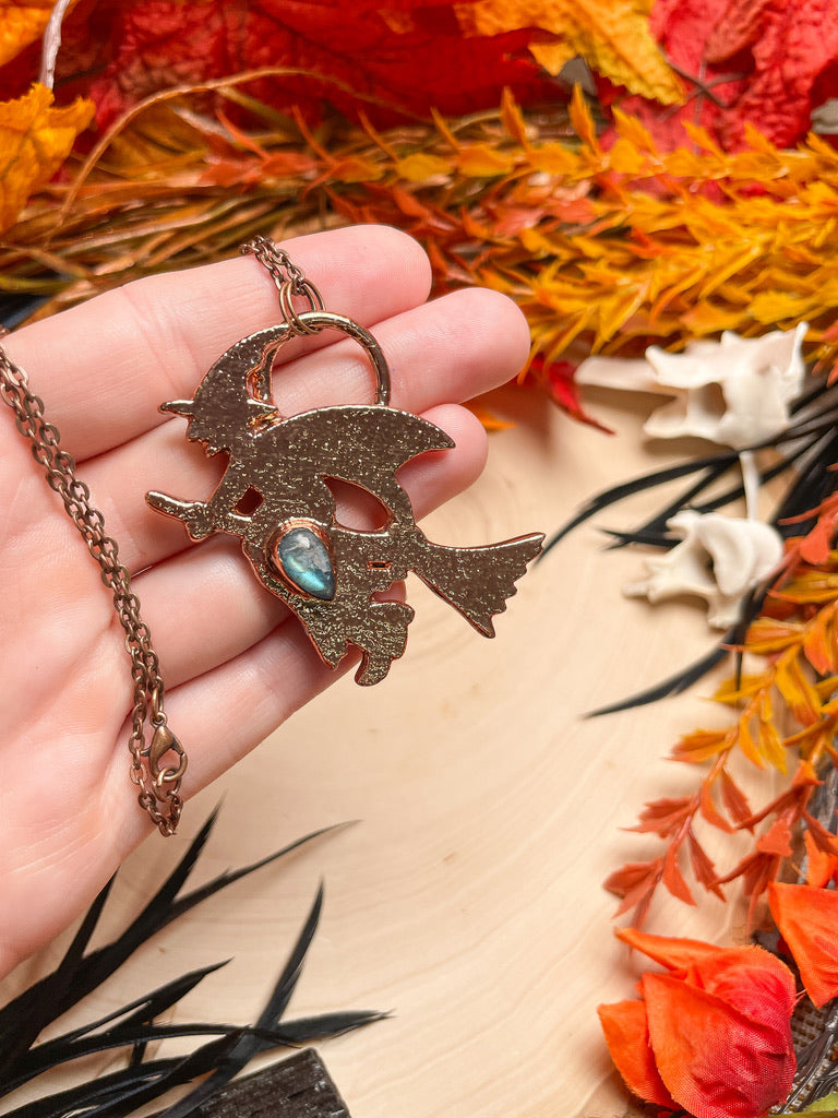 Labradorite Witch Necklace