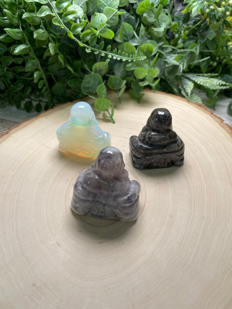 Crystal Buddha