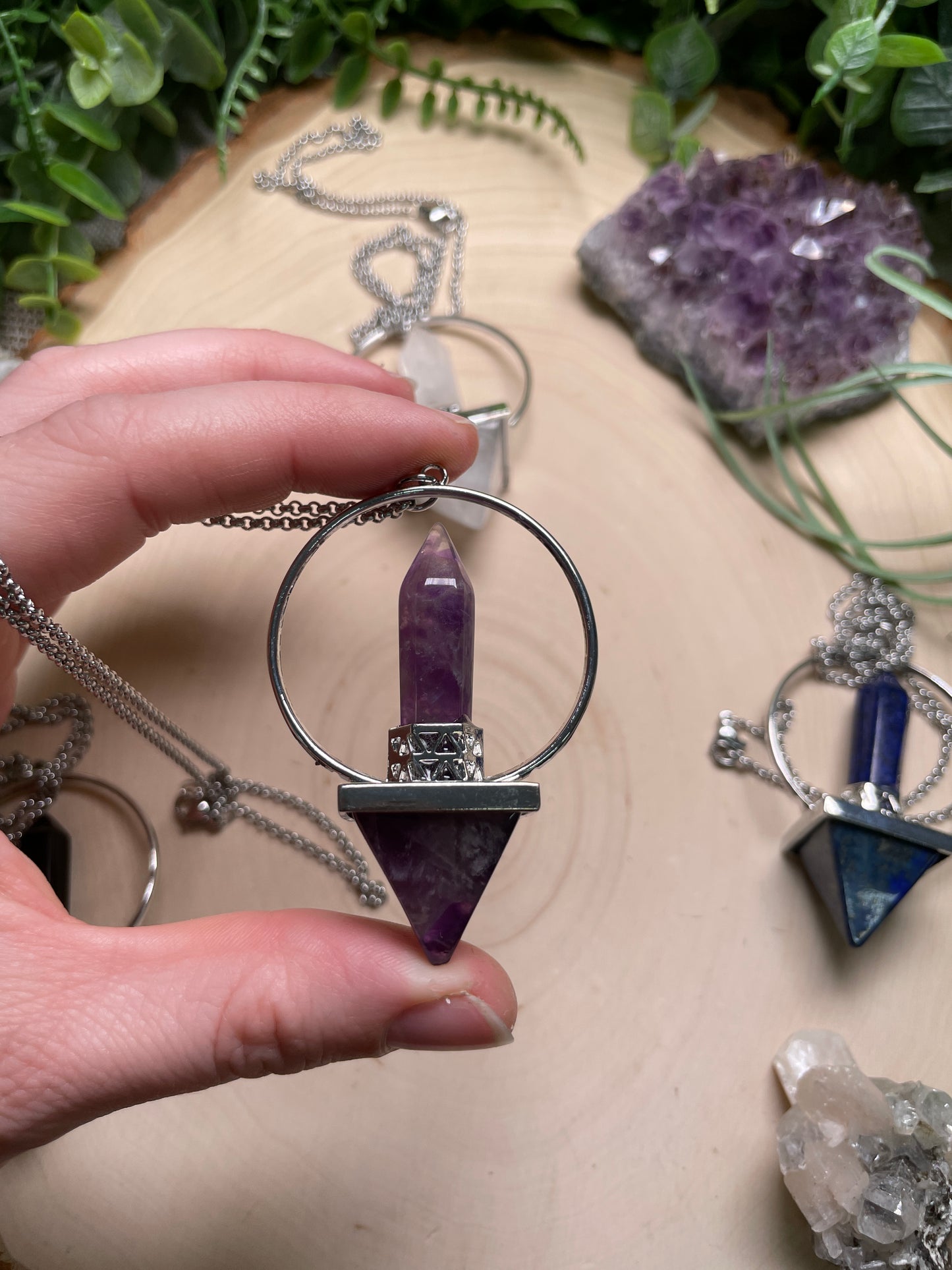 Crystal Pendulum Necklace