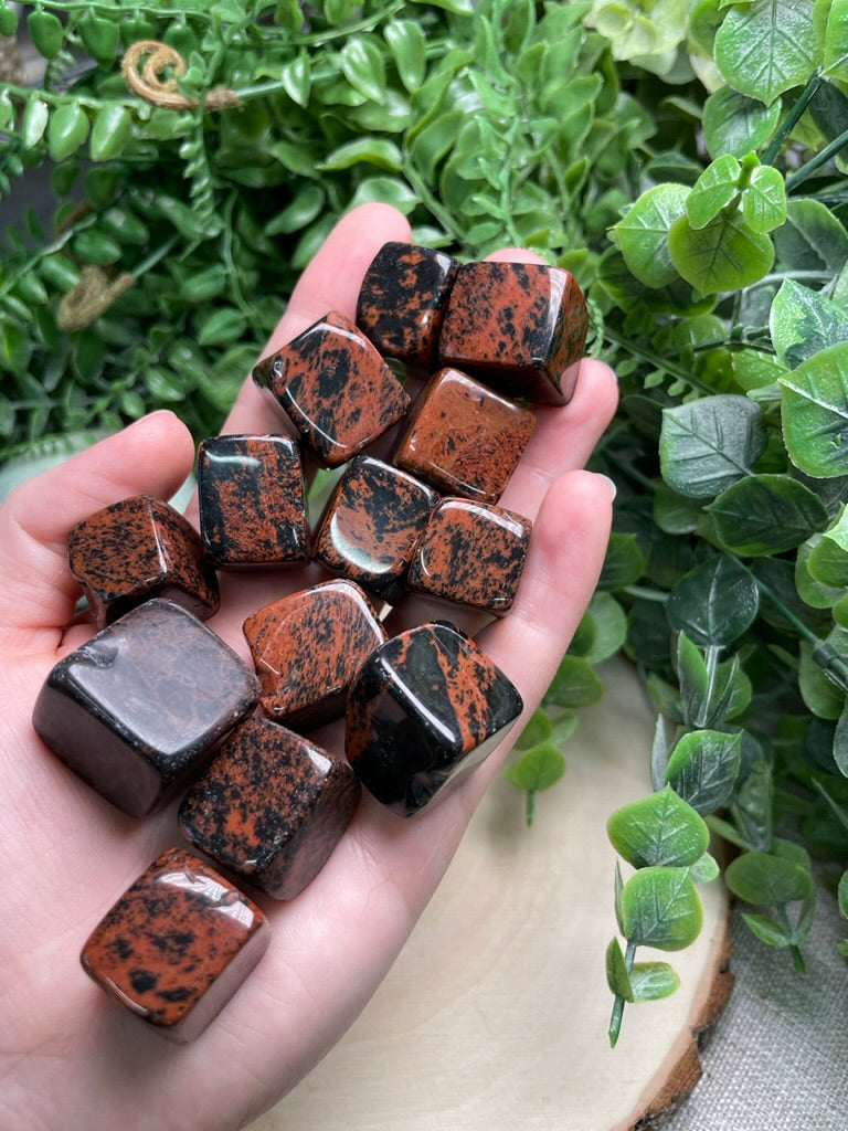 Red Obsidian Tumble