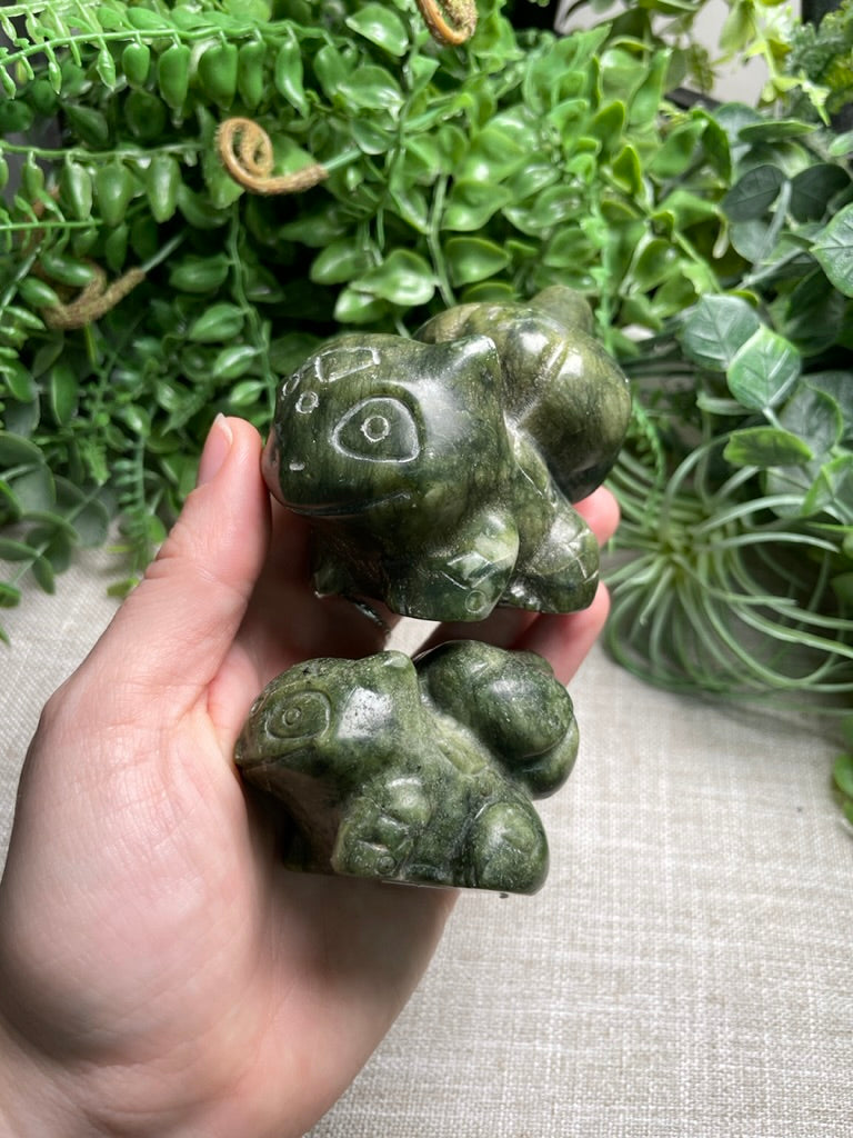 Serpentine Bulbasaur