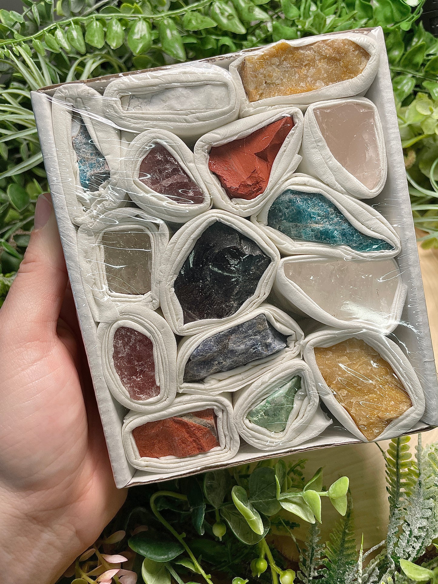 Crystal Collection Raw Stone Specimen Starter Set