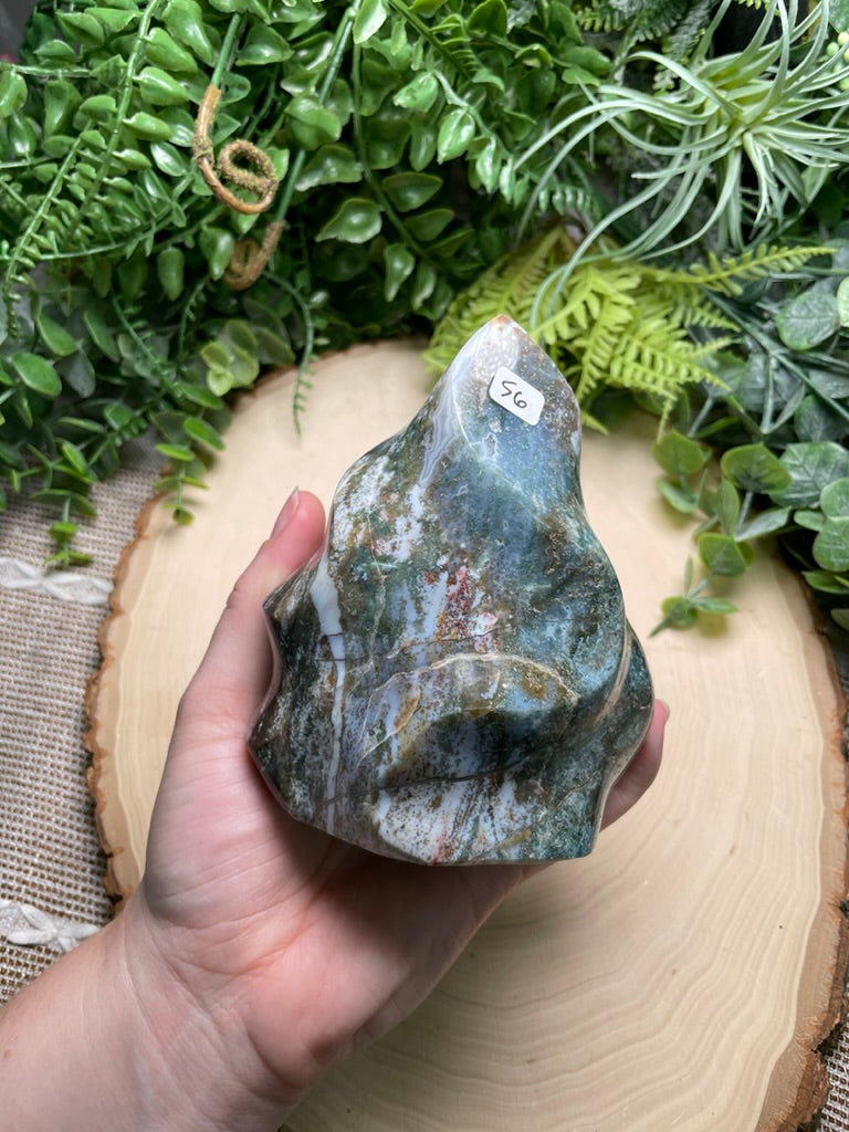 Ocean Jasper Flame