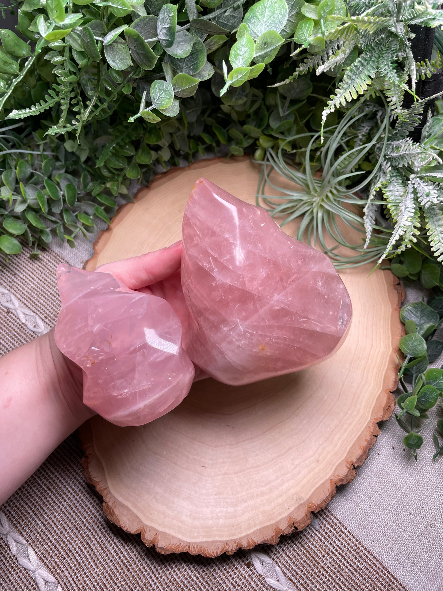 Rose Quartz Flame