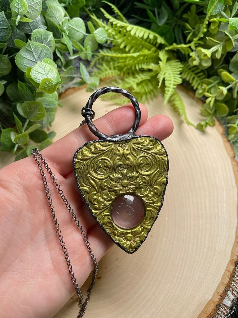 Resin Planchette Necklace