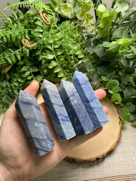 Blue Aventurine Tower