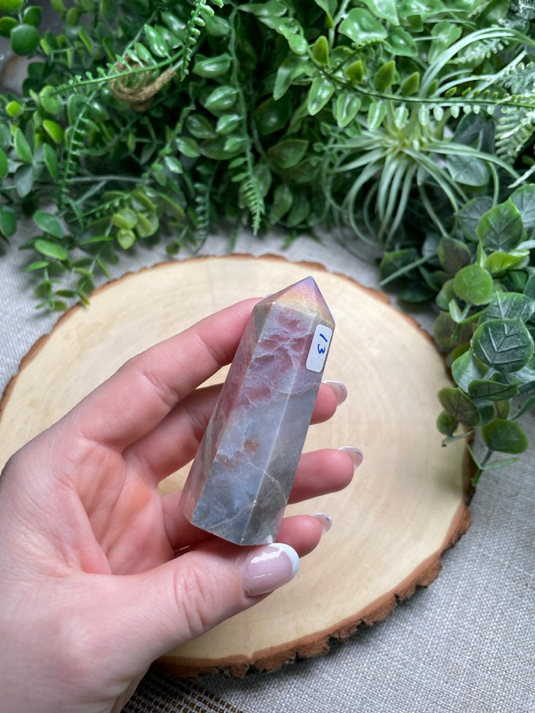 Aura Plated Unicorn Stone