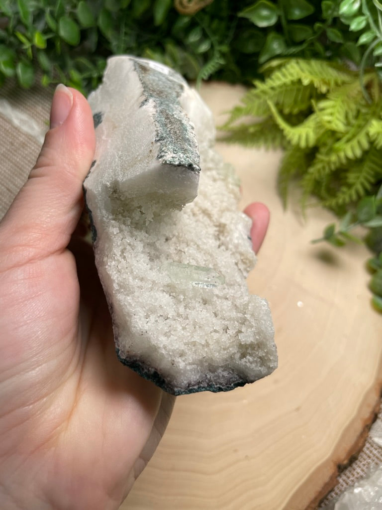 Medium Apophyllite Cluster