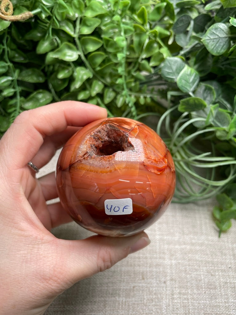 Carnelian Sphere