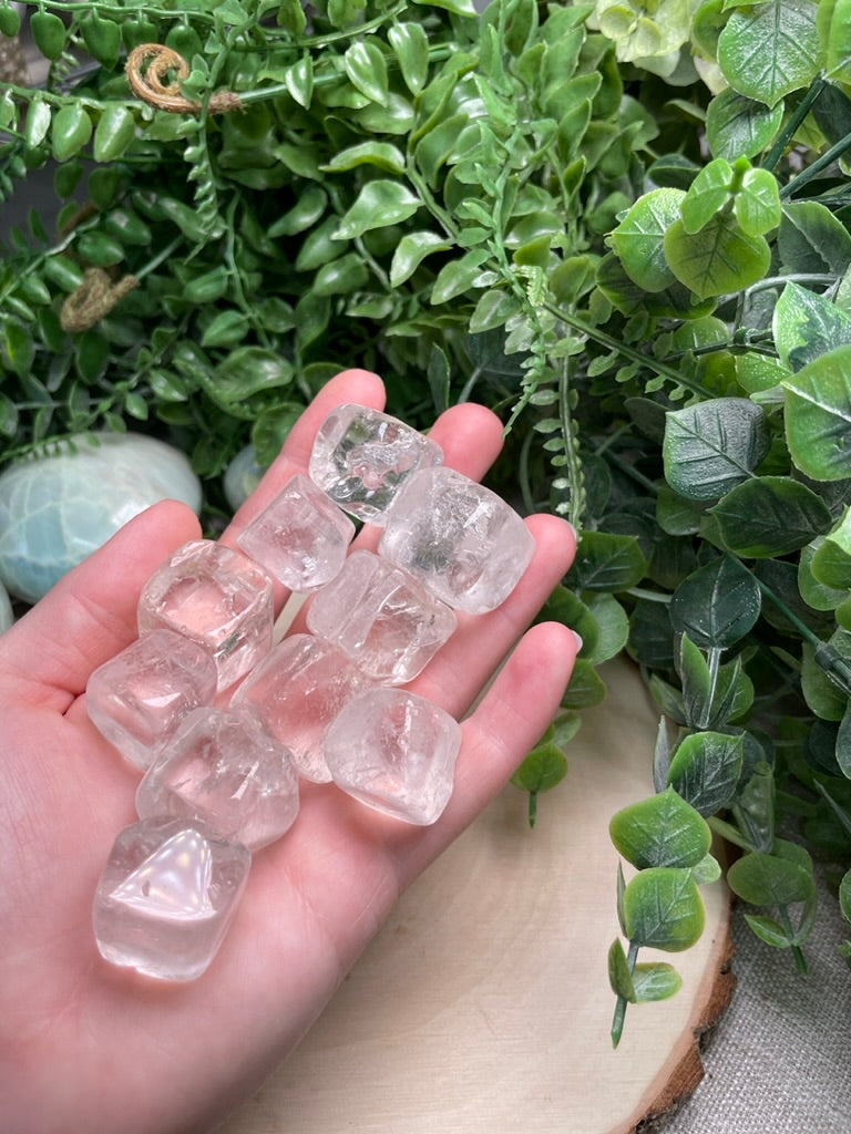 Clear Quartz Tumble