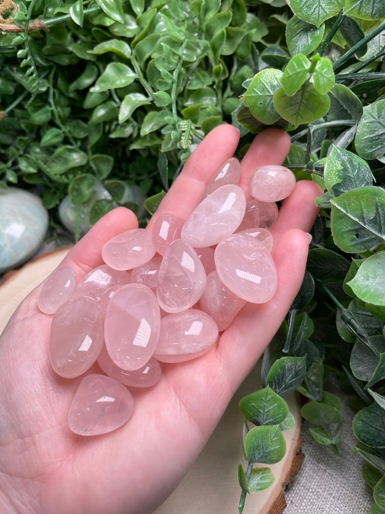 Rose Quartz Tumble