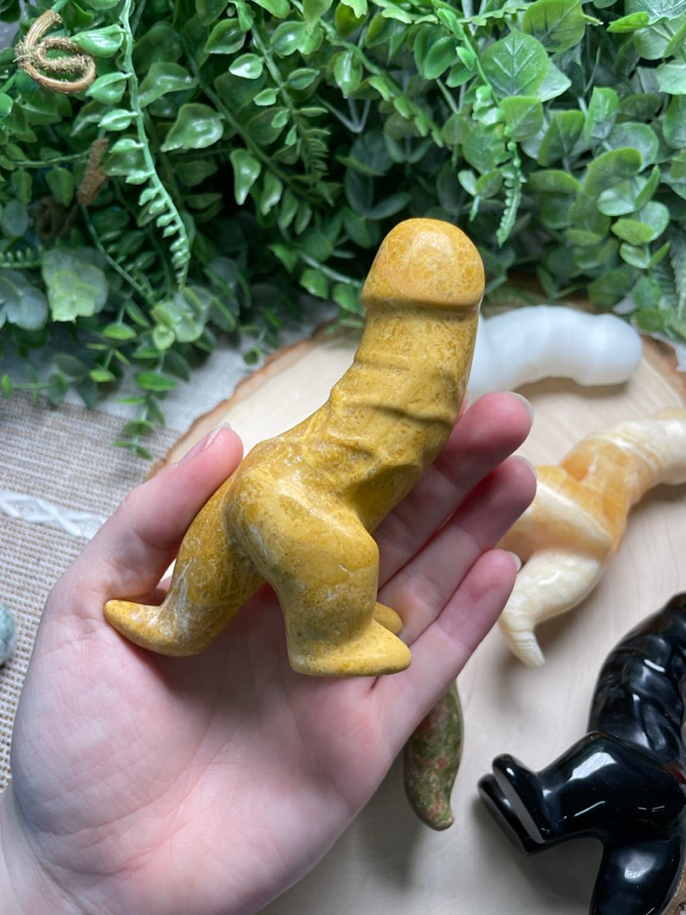 Crystal Dino-Dick/ Dickasaurus