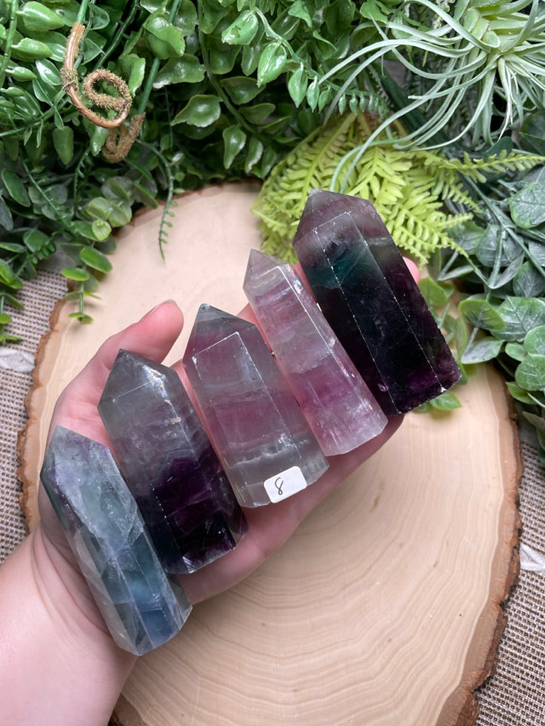 Fluorite Tower