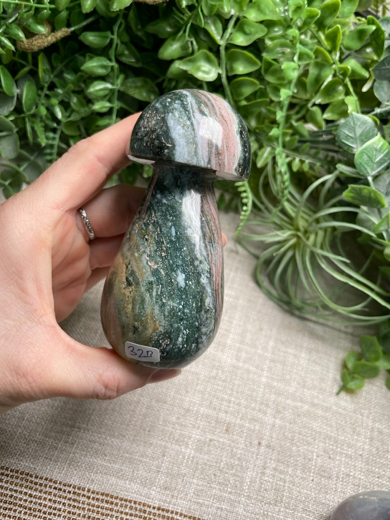 Ocean Jasper Mushroom