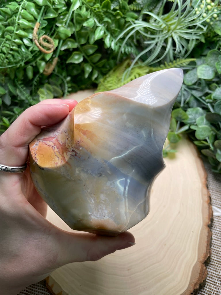 Ocean Jasper Flame