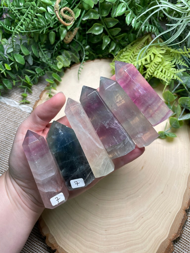 Fluorite Tower