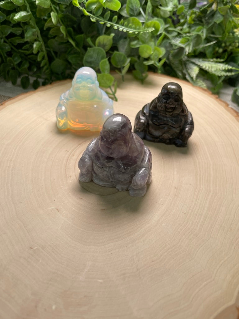 Crystal Buddha